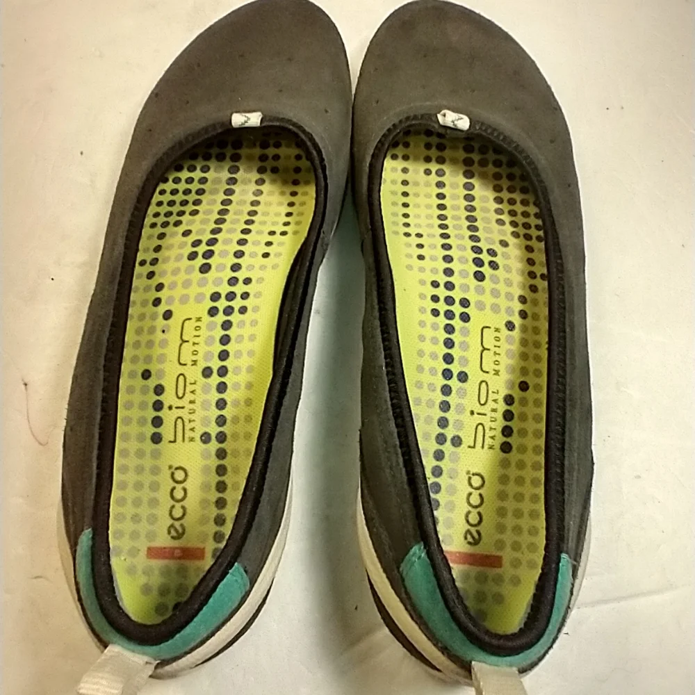 Ecco Biom Lite Natural Motion Ballerina Flats Shoes Women's sz 8(39).